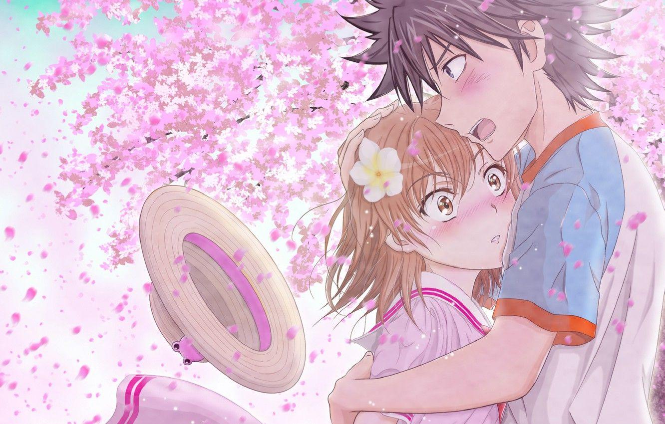 1332x850 Wallpaper hat, anime, Sakura, art, pair, two, Toaru Majutsu no Index image for desktop, section сёнэн