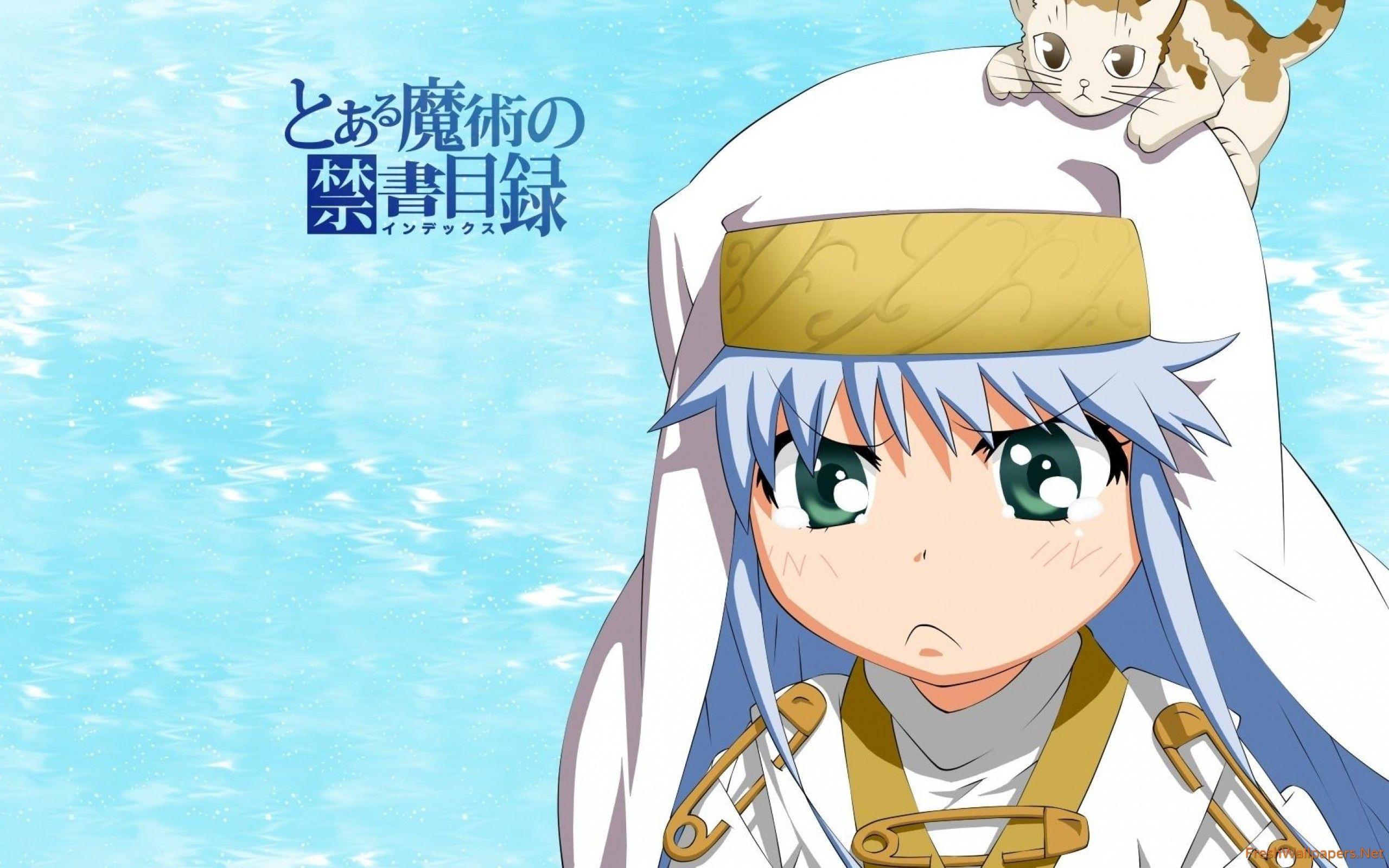 2560x1600 Angelene Majutsu No Index wallpaper