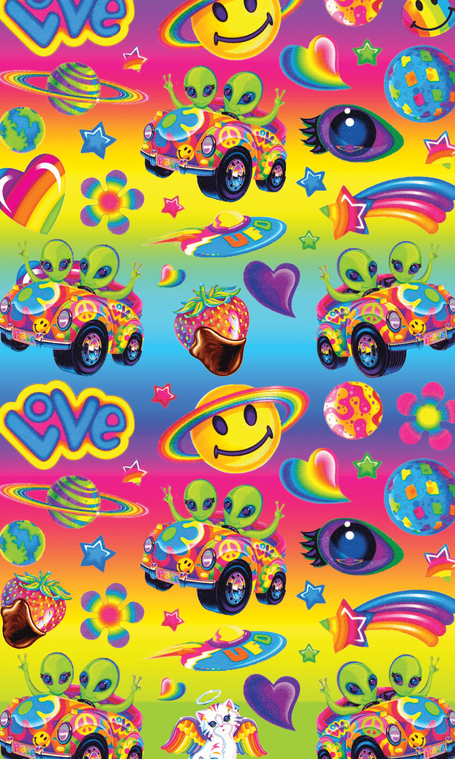 Lisa Frank Wallpapers Top Free Lisa Frank Backgrounds Wallpaperaccess