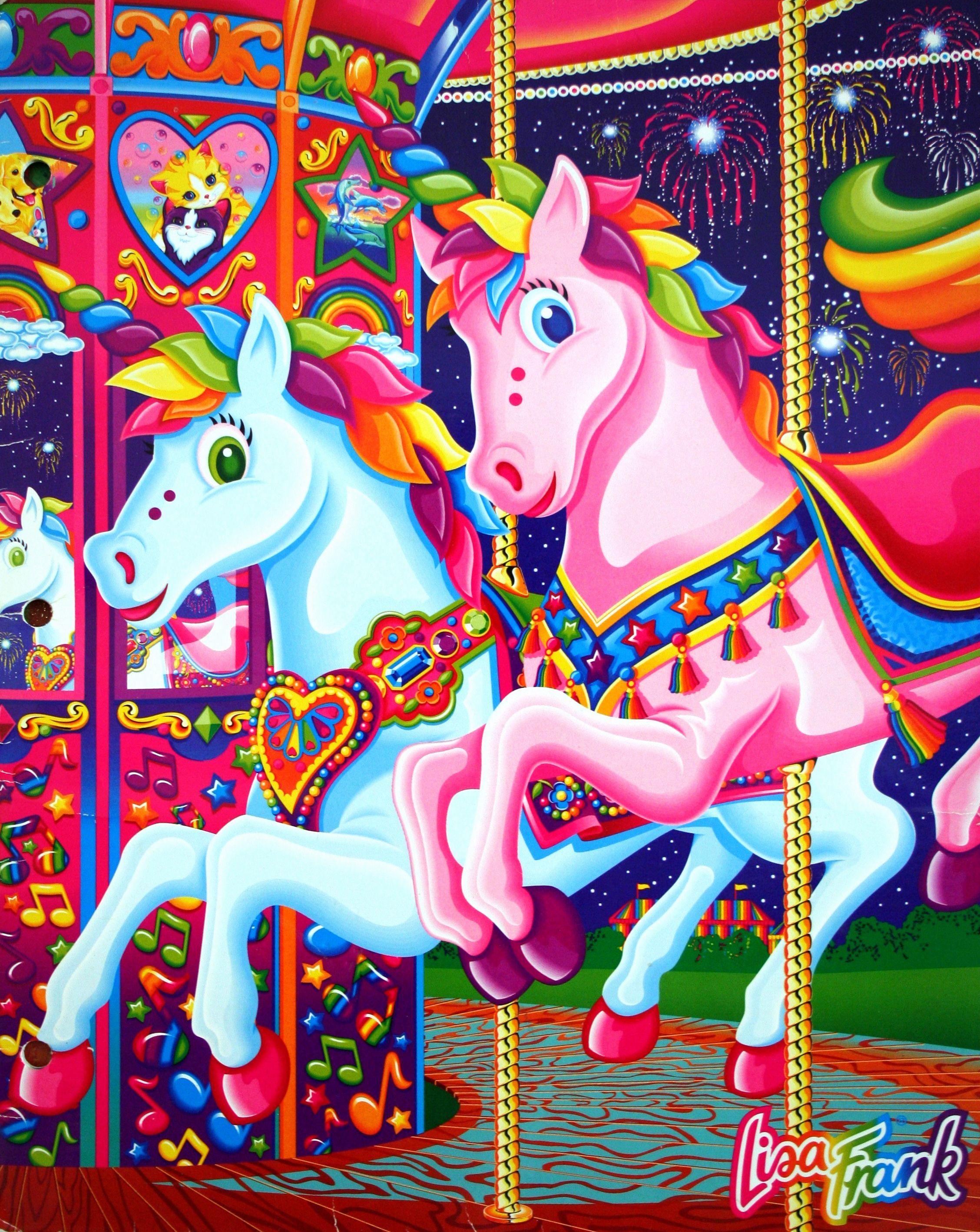 Lisa Frank stickers inspired (078) – PARTY ANIMAL BANDANAS