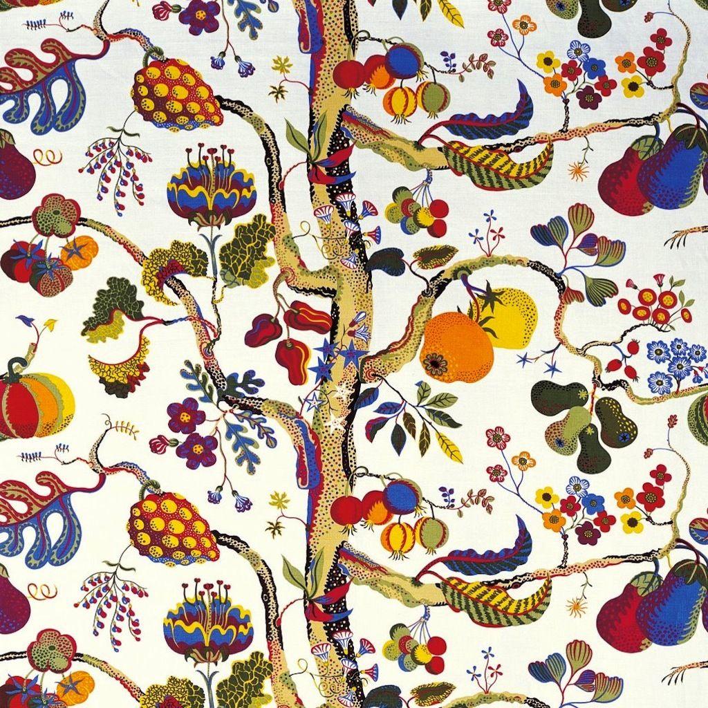 1024x1024 Josef Frank Wallpaper. Lisa Frank