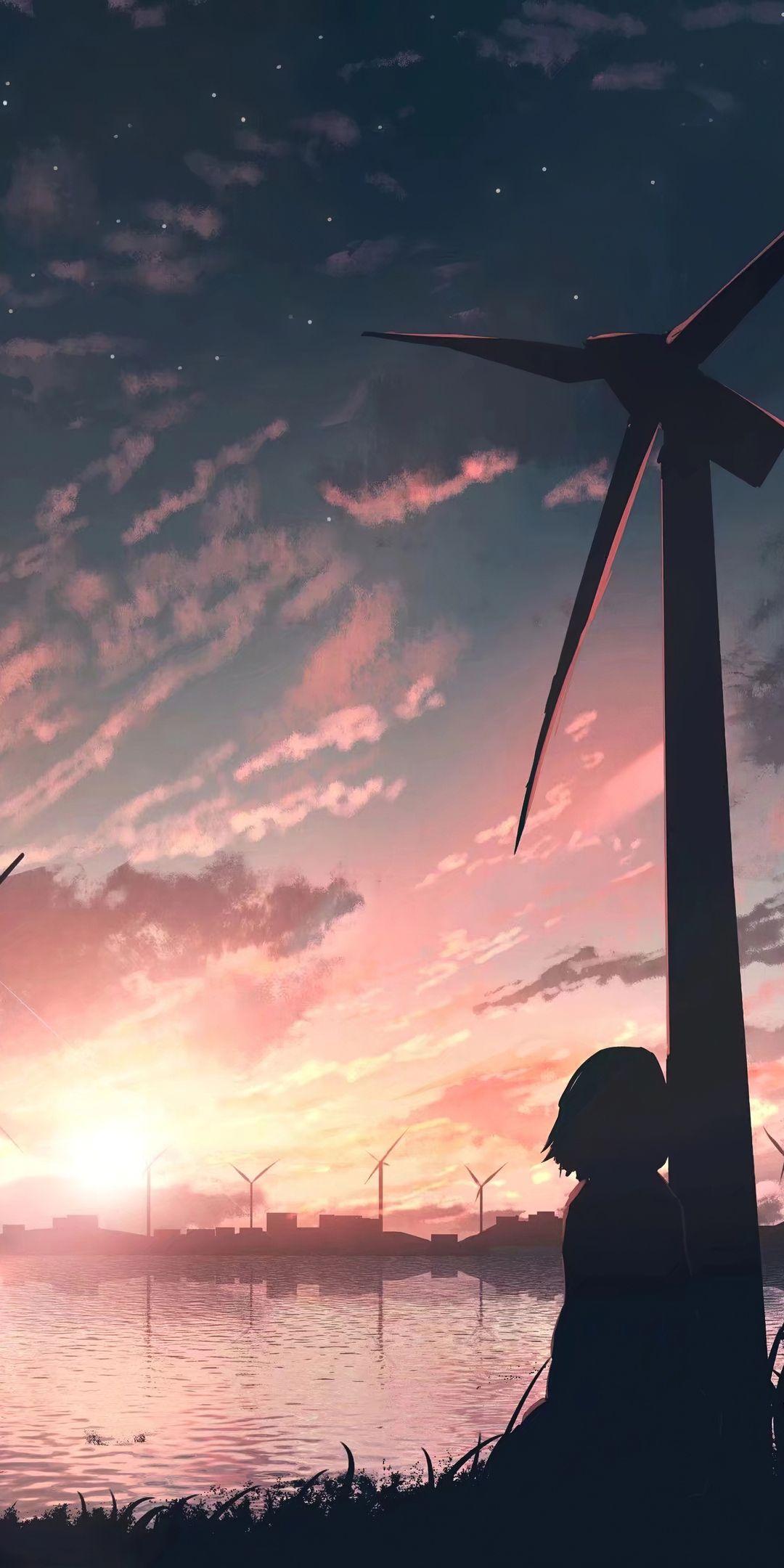 1080x2160 Sad Anime Girl 4k One Plus 5T, Honor 7x, Honor view Lg
