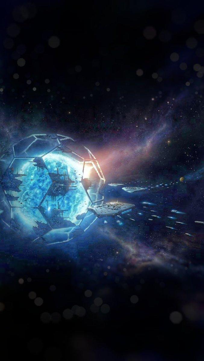 677x1200 Stellaris Phone Wallpaper
