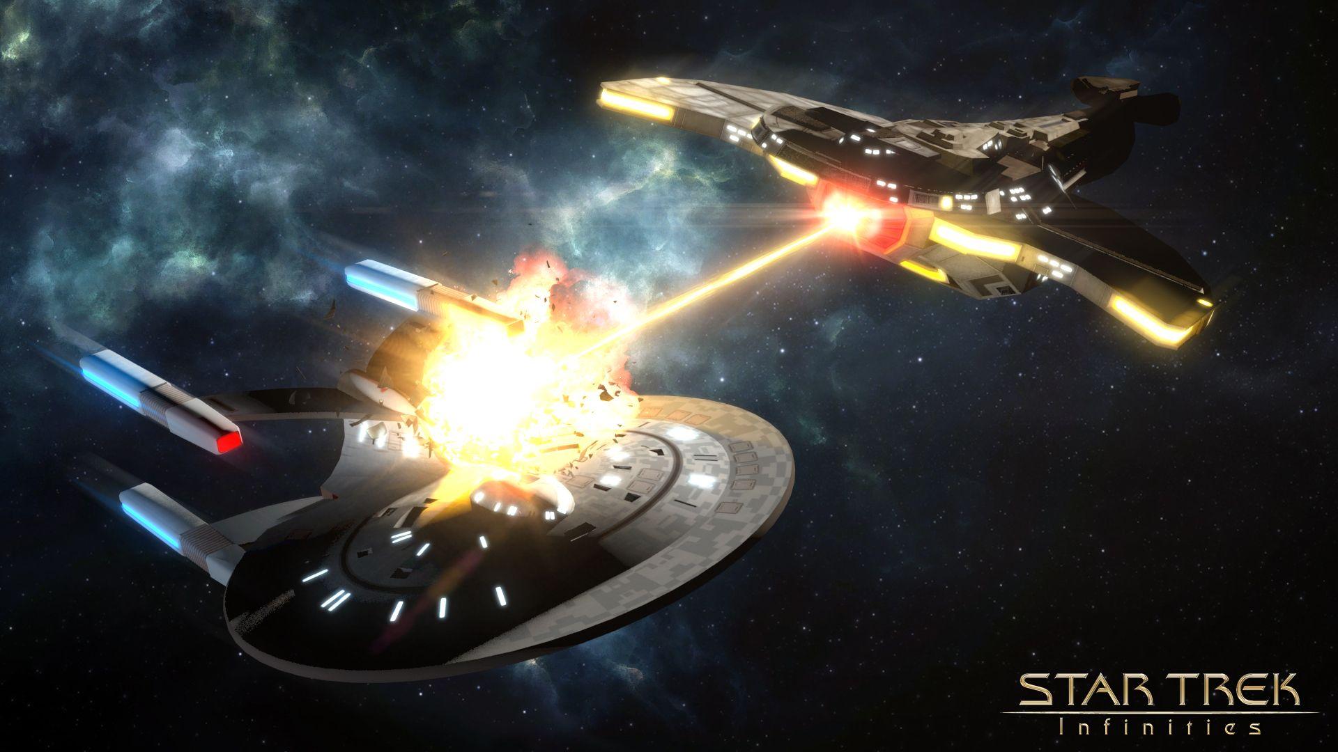 1920x1080 STI: Wallpaper image Trek Infinities mod for Stellaris