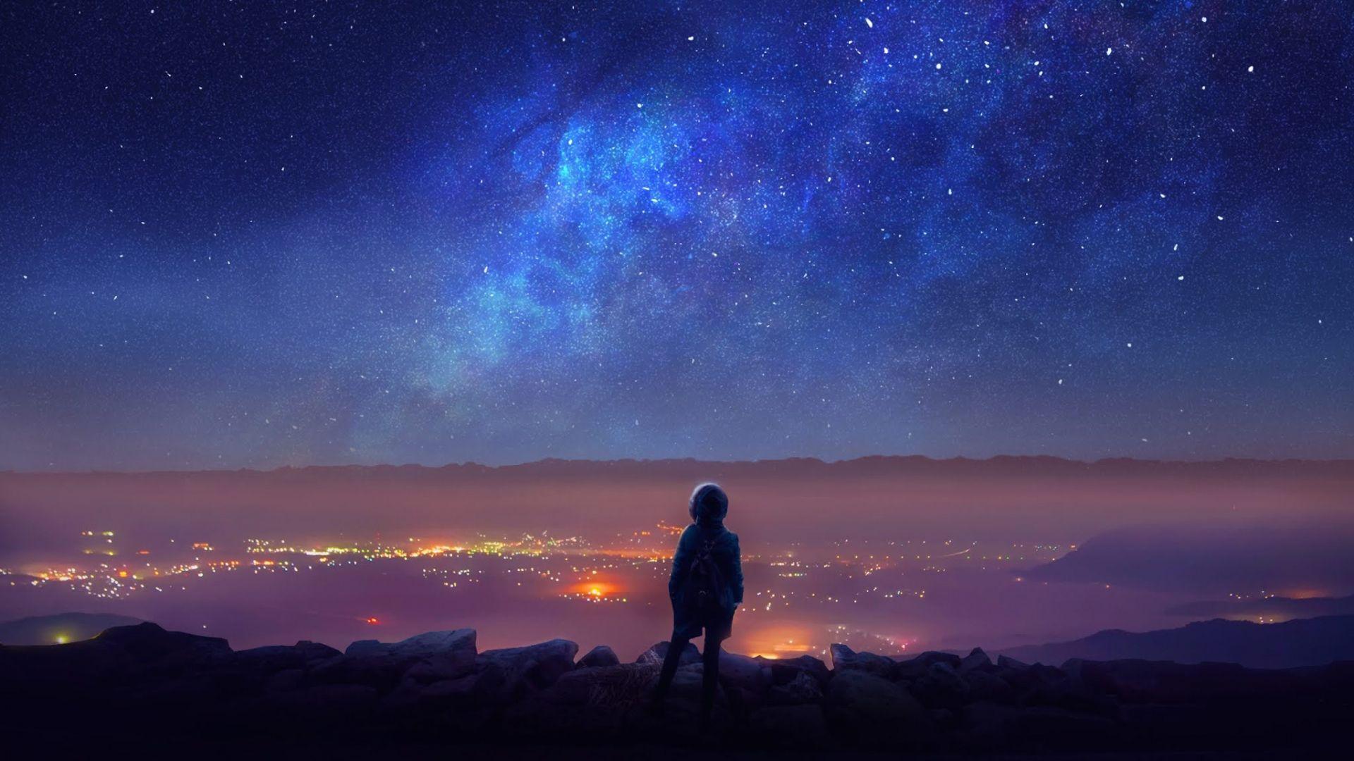 1920x1080 Free download Beautiful Night View Wallpaper [2048x1280]