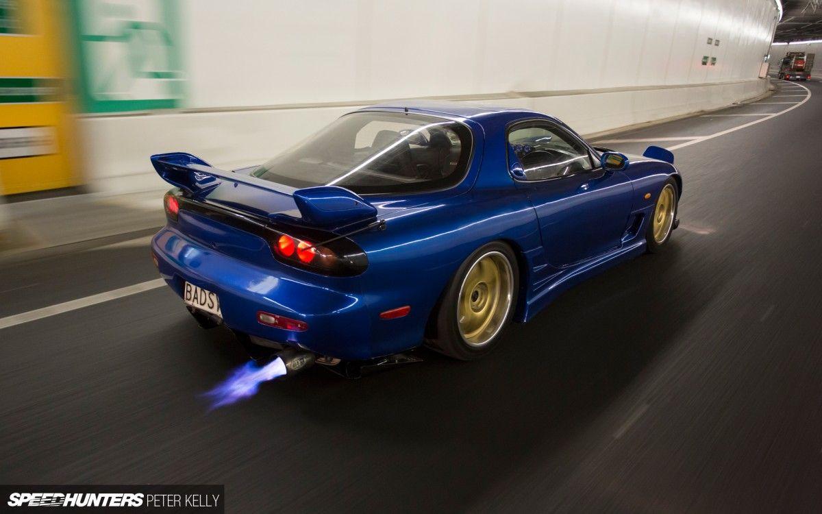 1200x750 Midnight Touge: FD3S Dream Drive