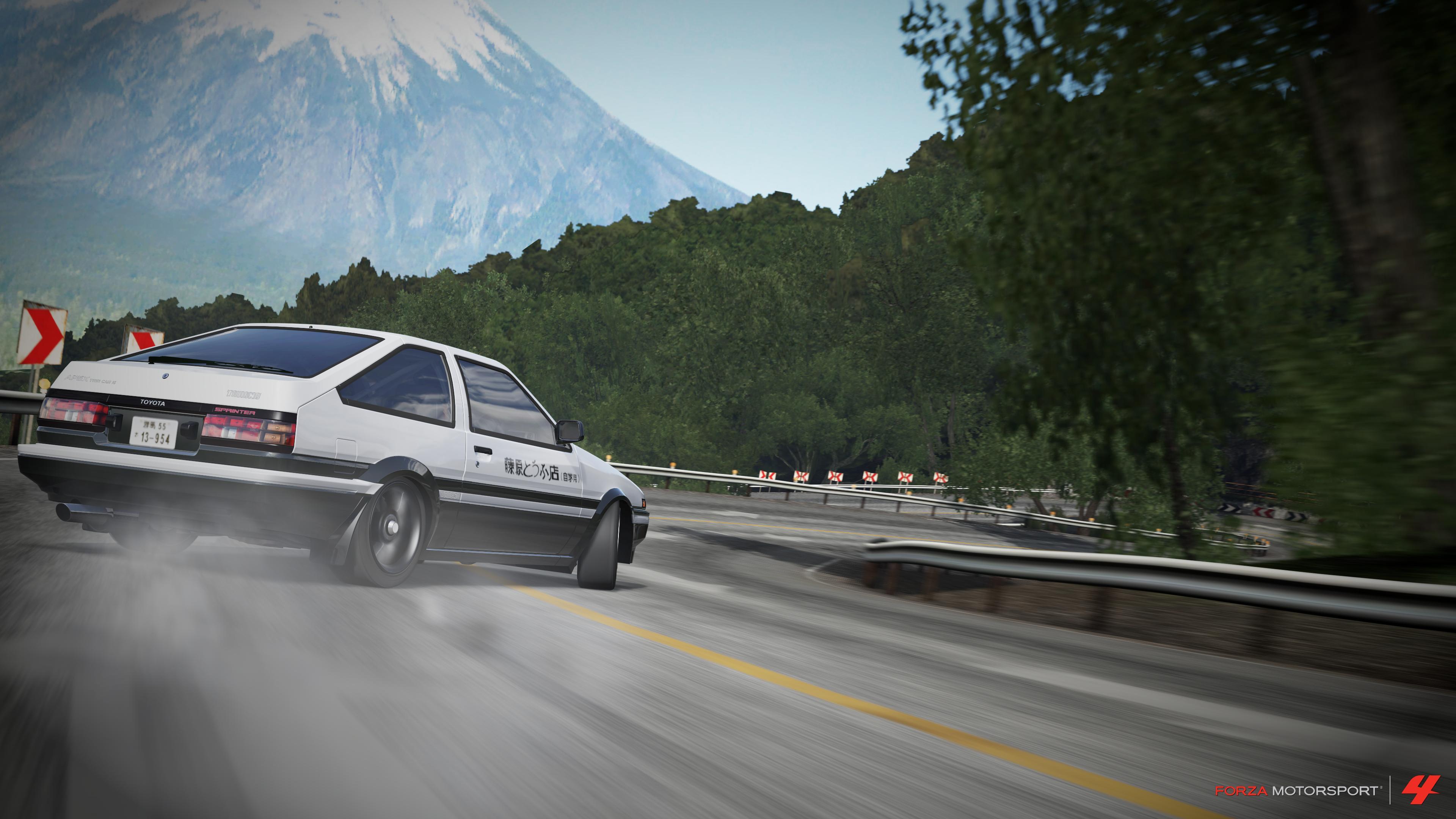 3840x2160 Initial D Wallpaper 4k HD Wallpaper
