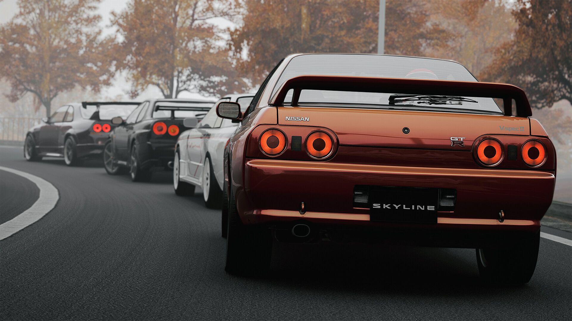 1920x1080 Touge, Code Nayme
