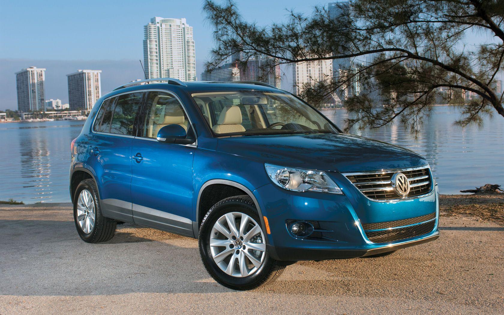 1680x1050 Volkswagen (VW) Tiguan S, SE, SEL, AWD Widescreen Wallpaper