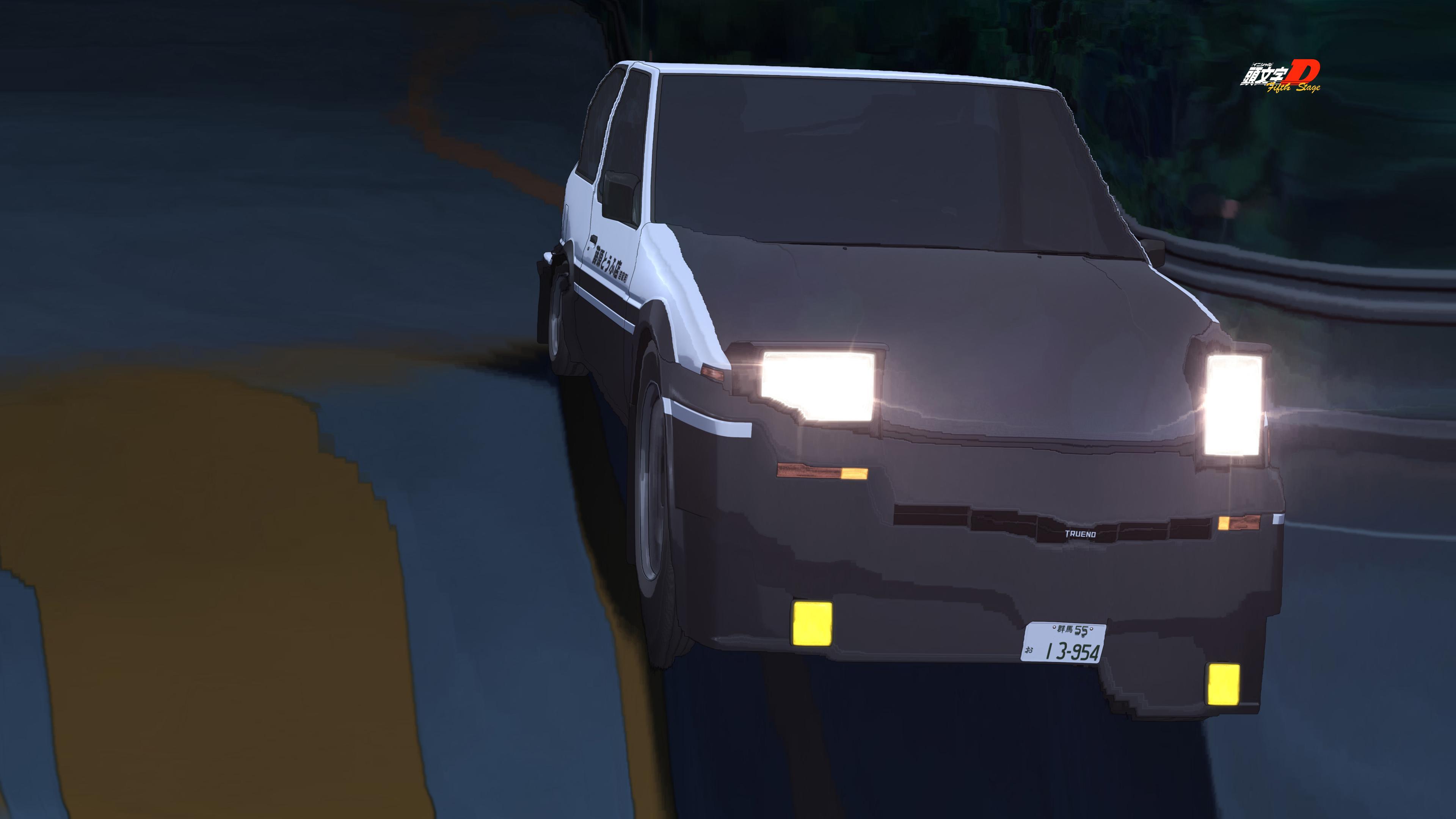 3840x2160 Initial D Fifth Stage 4K Wallpaper
