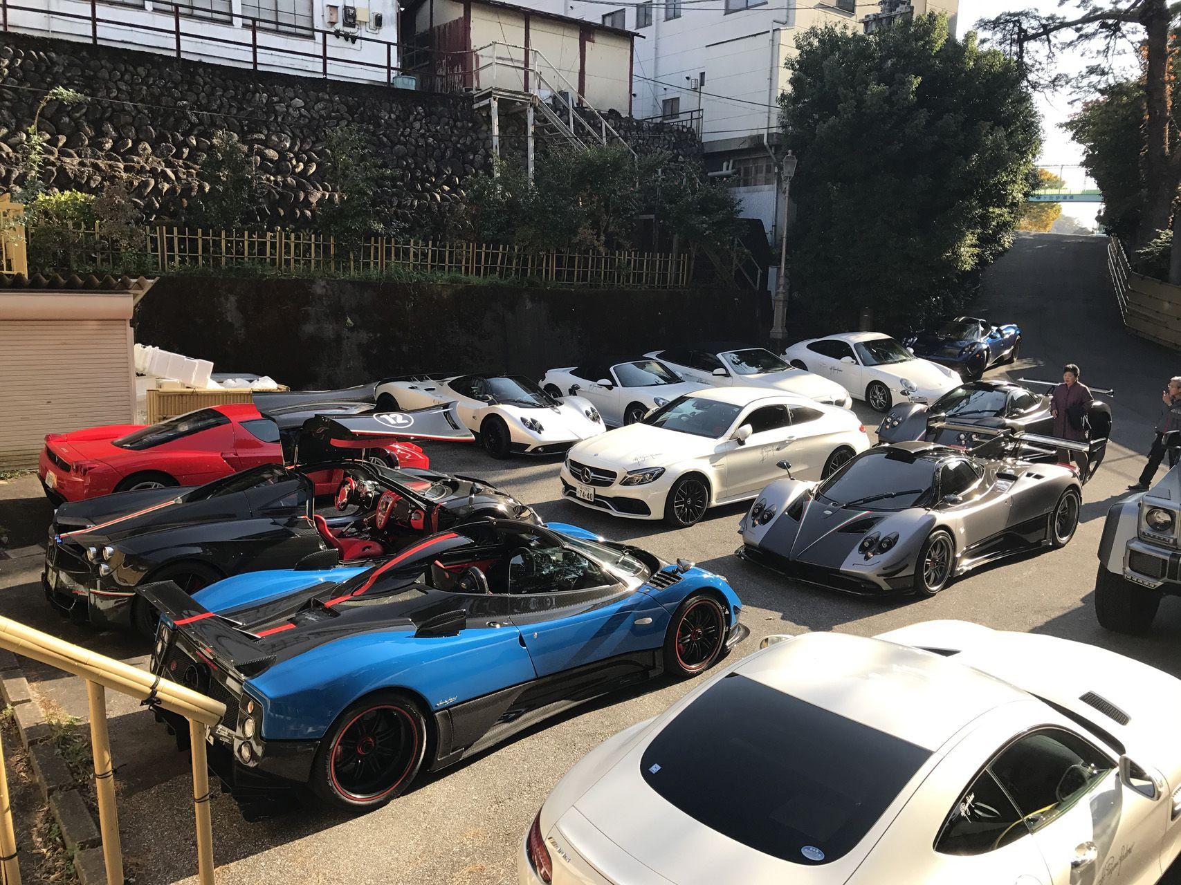 1707x1280 Pagani Raduno Japan “Touge Run” Pfaff Automotive