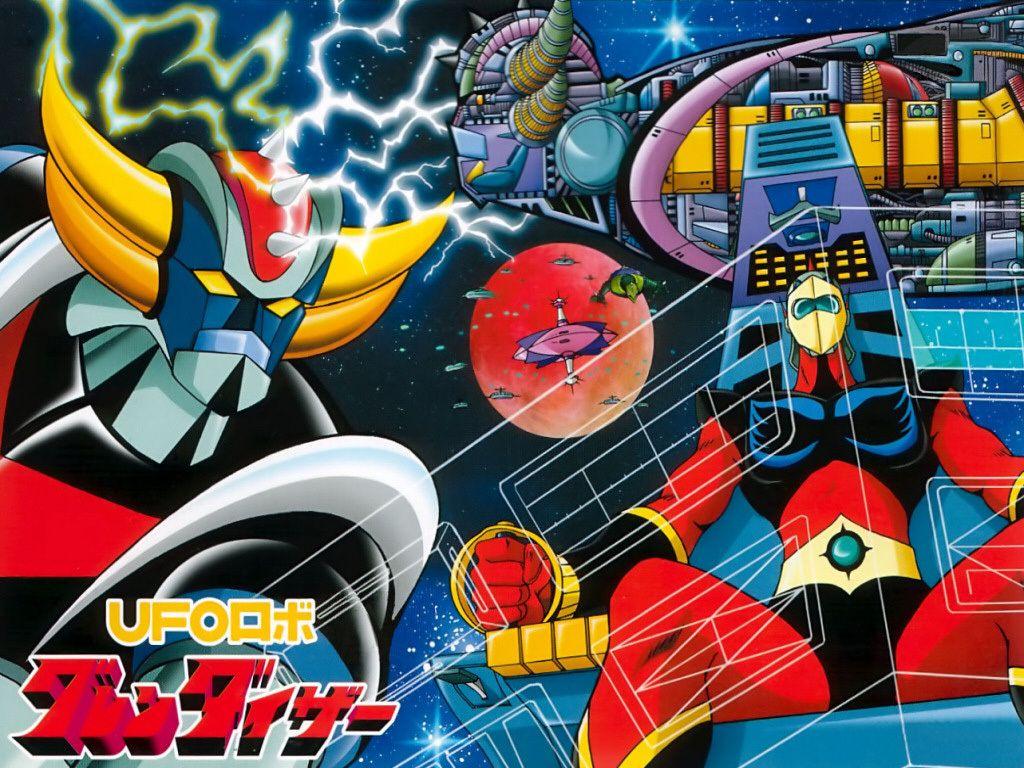 1024x768 Grendizer Wallpaper. Grendizer Wallpaper