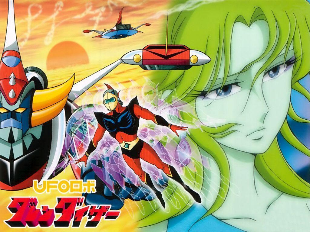 1024x768 Goldorak Grendizer Wallpaper 001. Robot cartoon, Anime, Mecha anime