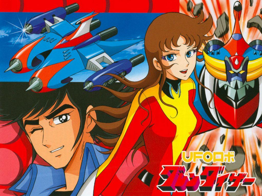 1024x768 Grendizer Wallpaper. Grendizer Wallpaper