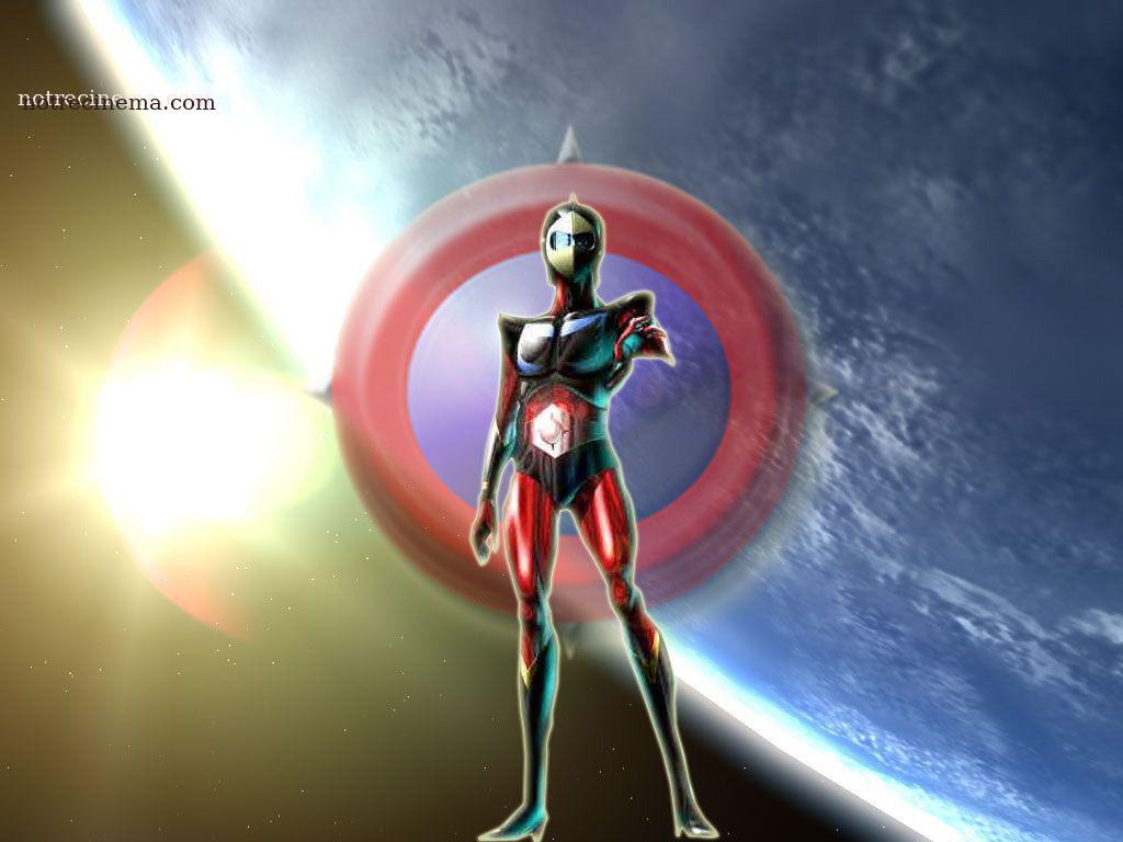1024x768 Goldorak (Ufo Robot Grendizer): the serie