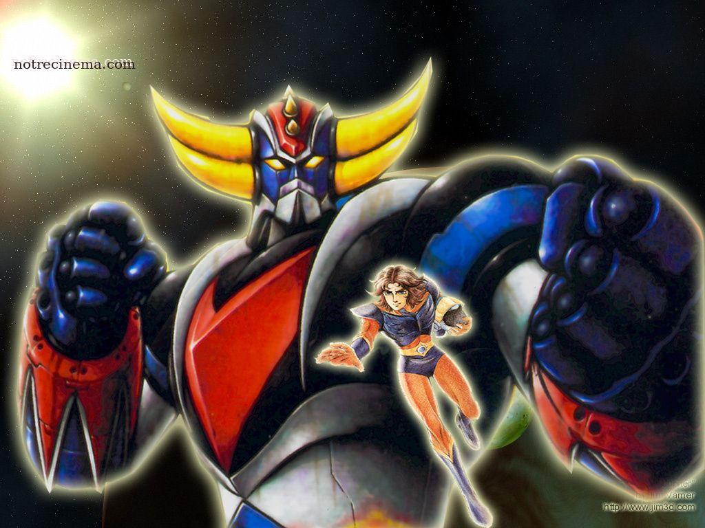 1024x768 Goldorak (Ufo Robot Grendizer): the serie