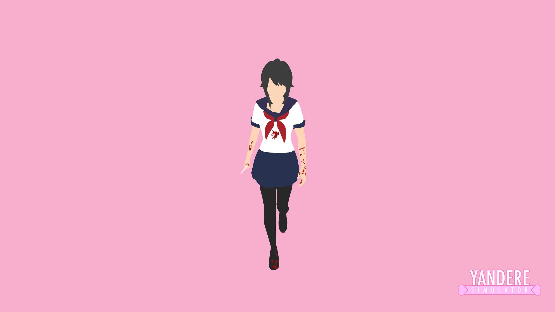 1920x1080 Yandere Chan [1920x1080]