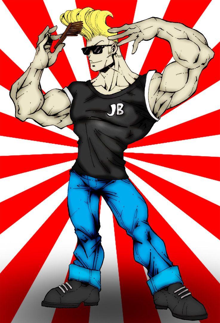 737x1083 Best Cartoon Wallpaper: Johnny Bravo