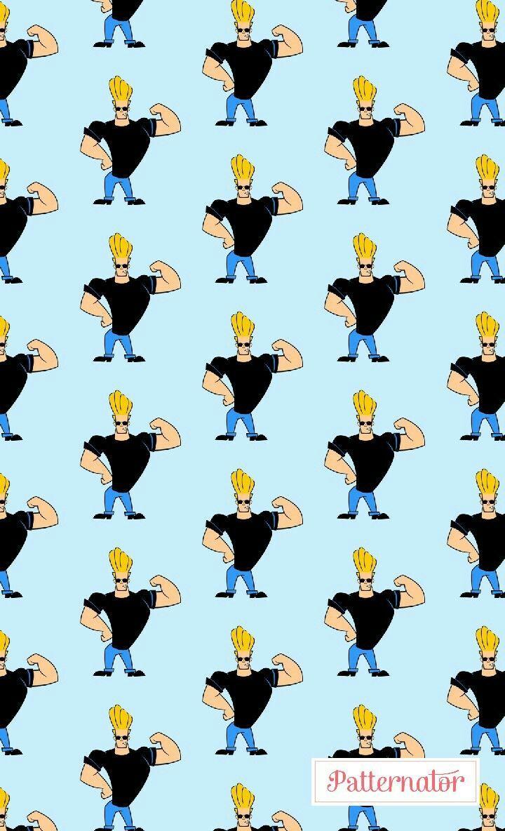 720x1184 Johnny Bravo. Animación disney, Animacion, Disney