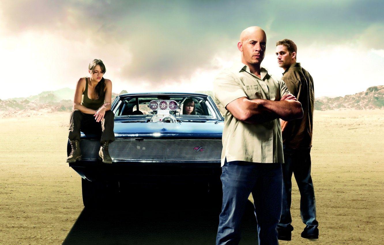 1332x850 Wallpaper Dodge, Jordana Brewster, Charger, Vin Diesel, Paul