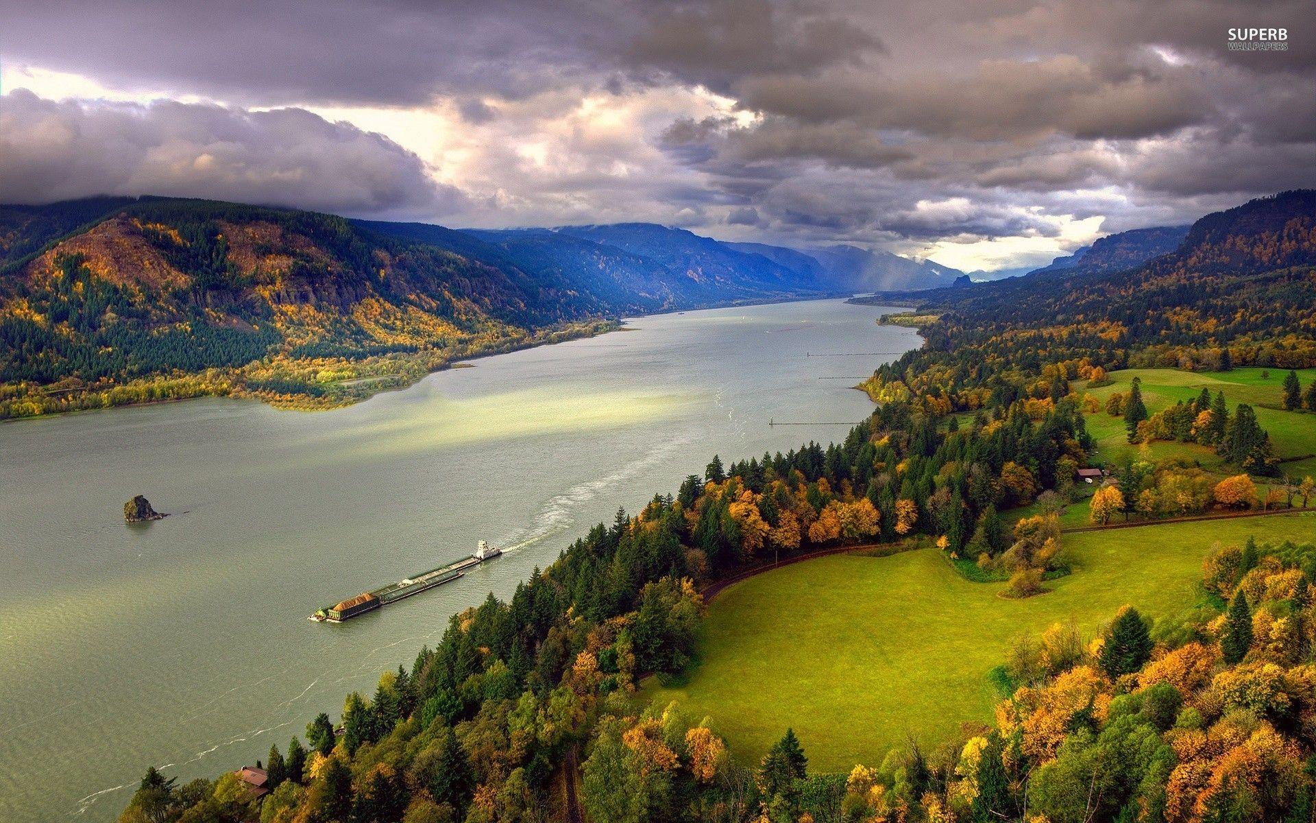 1920x1200 Columbia River America wallpaper. Columbia River America stock