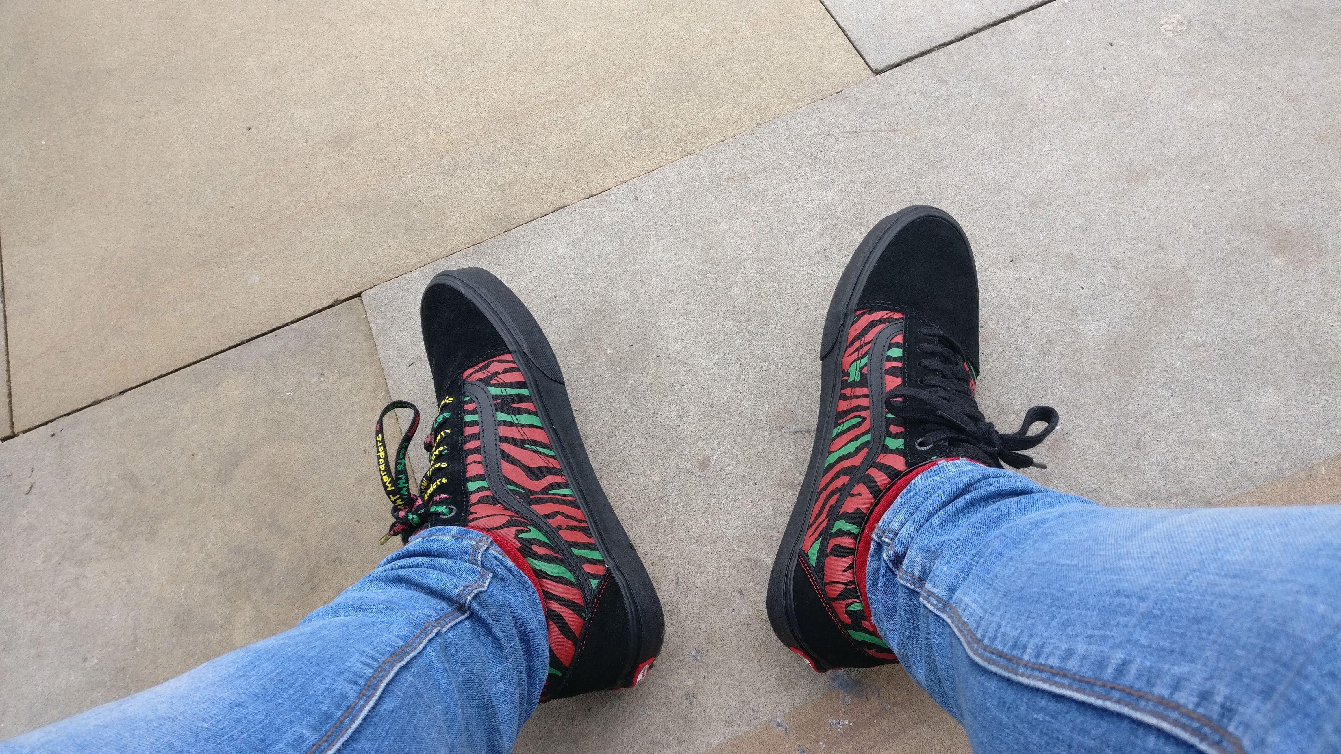 4640x2610 My ATCQ X Vans came through today absolutely in love