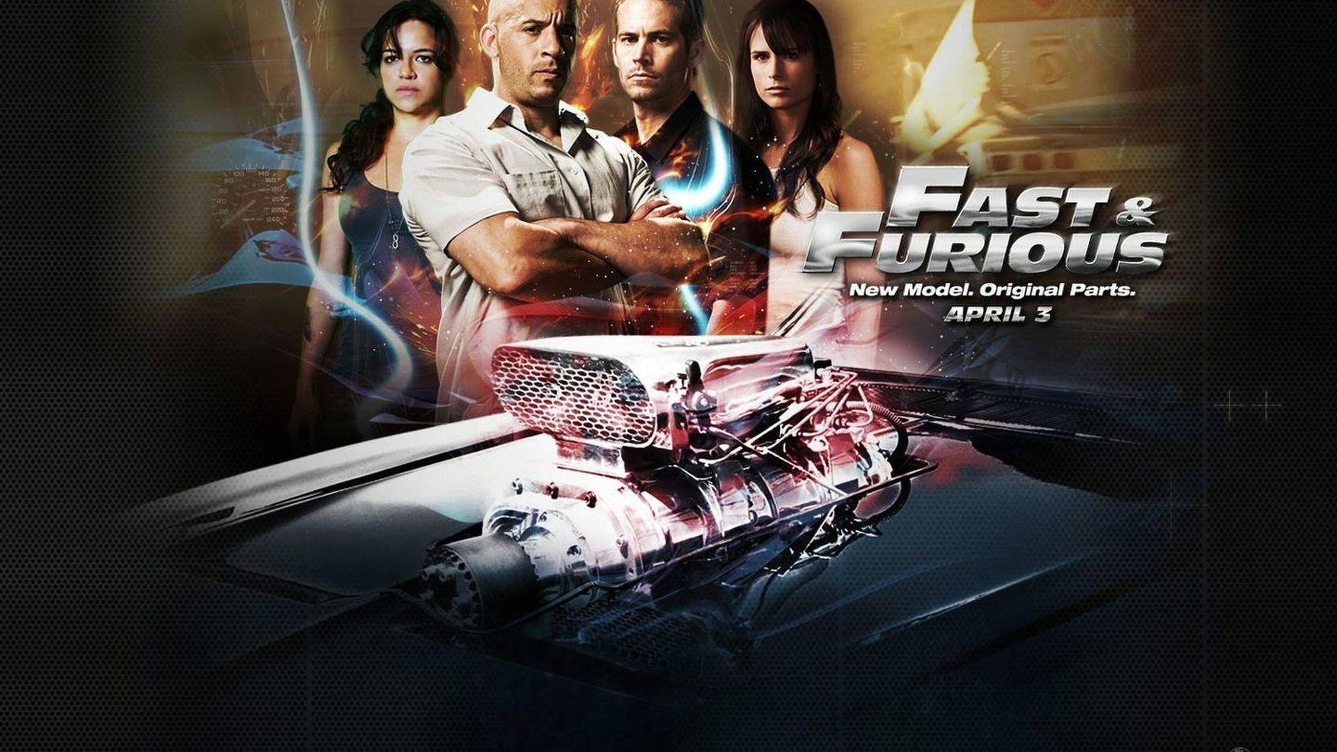 1920x1080 Fast & Furious 4 Wallpaper