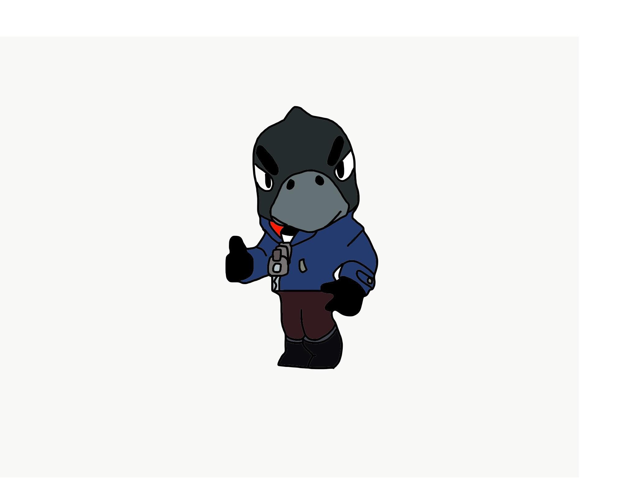 2048x1536 Brawl Stars Crow Wallpaper HD Resolution