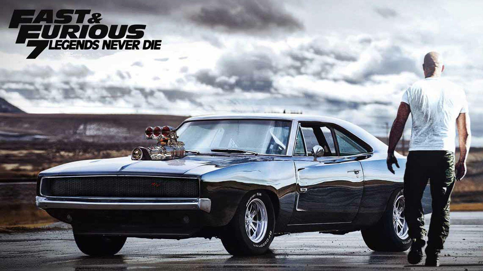 1920x1080 Vin Diesel Fast And Furious PC Desktop Wallpaper