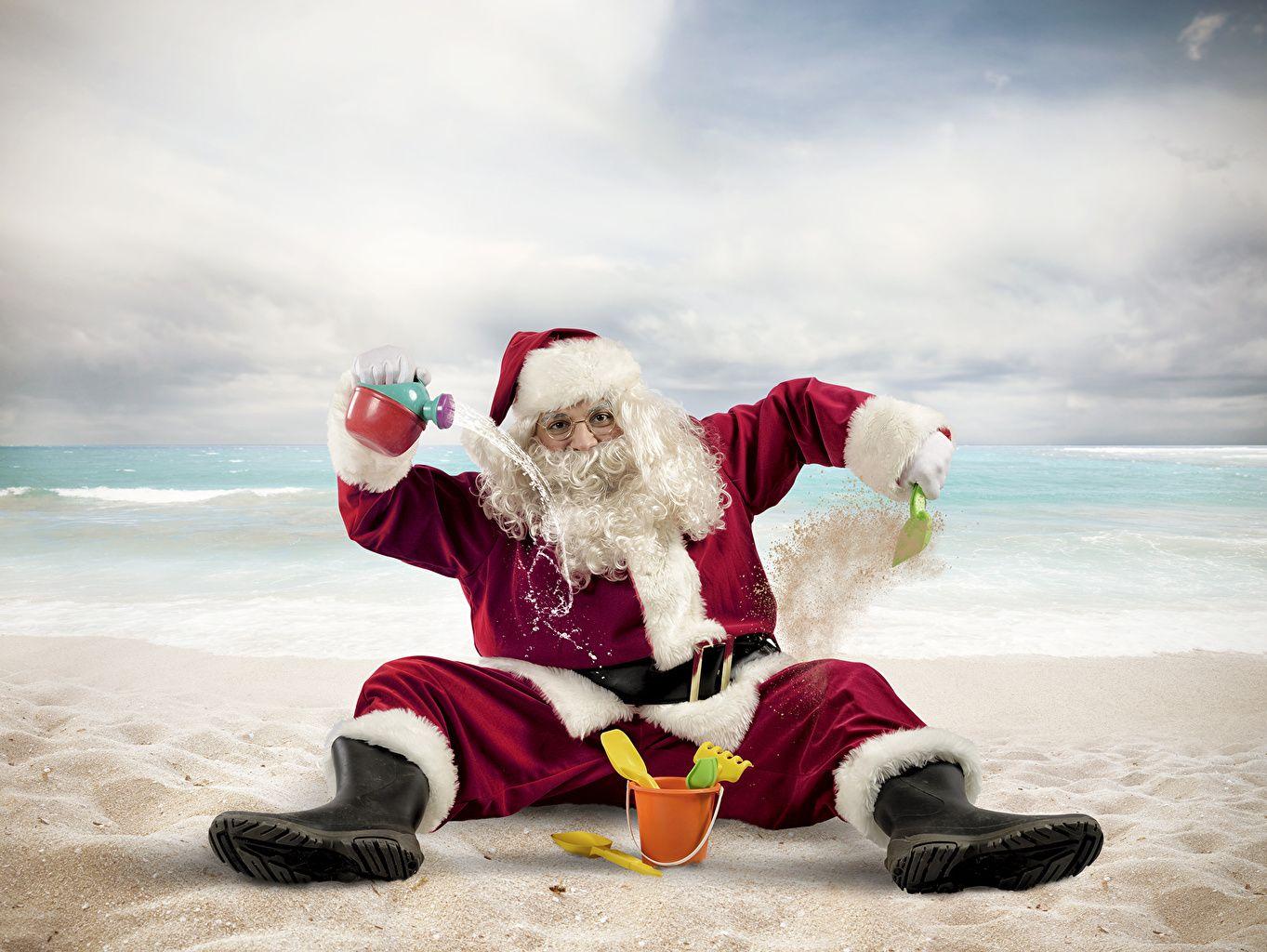 Christmas Beach Wallpapers Top Free Christmas Beach Backgrounds Wallpaperaccess