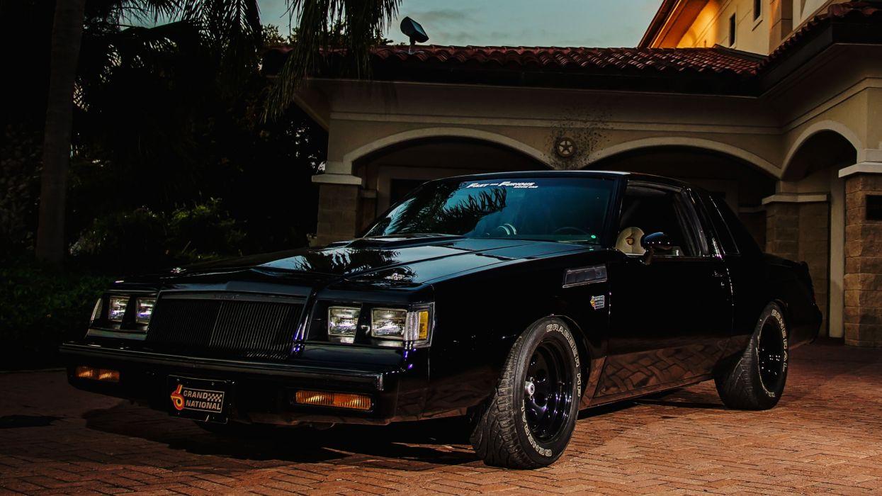 1245x700 Buick Grand National Fast and Furious 4 Muscle Classic USA