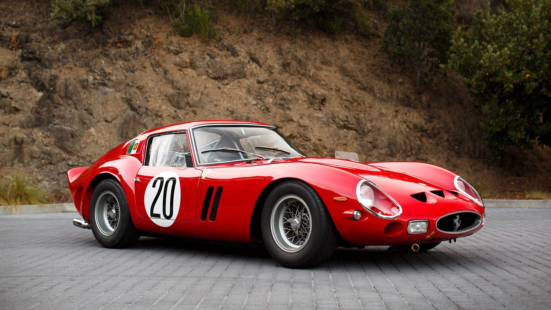 Classic Ferrari Wallpapers - Top Free Classic Ferrari Backgrounds ...