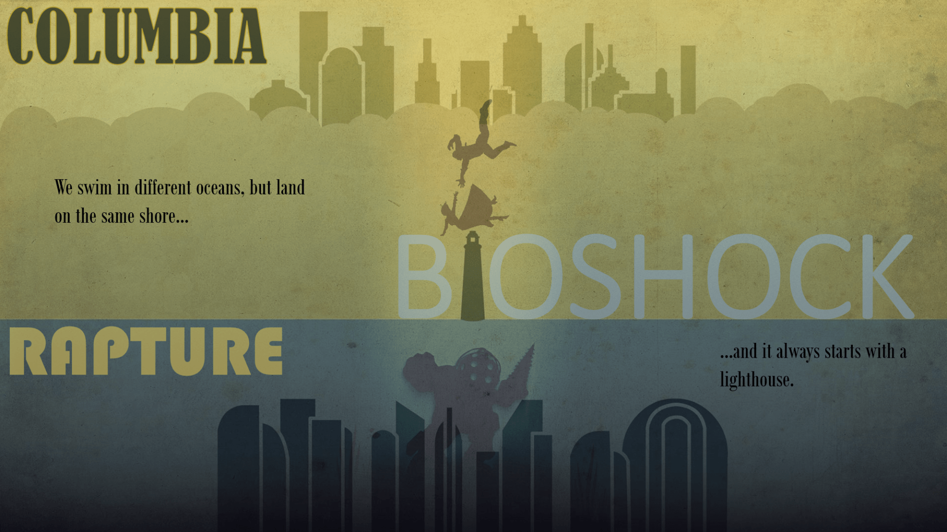 1920x1080 Columbia (Bioshock) HD Wallpaper