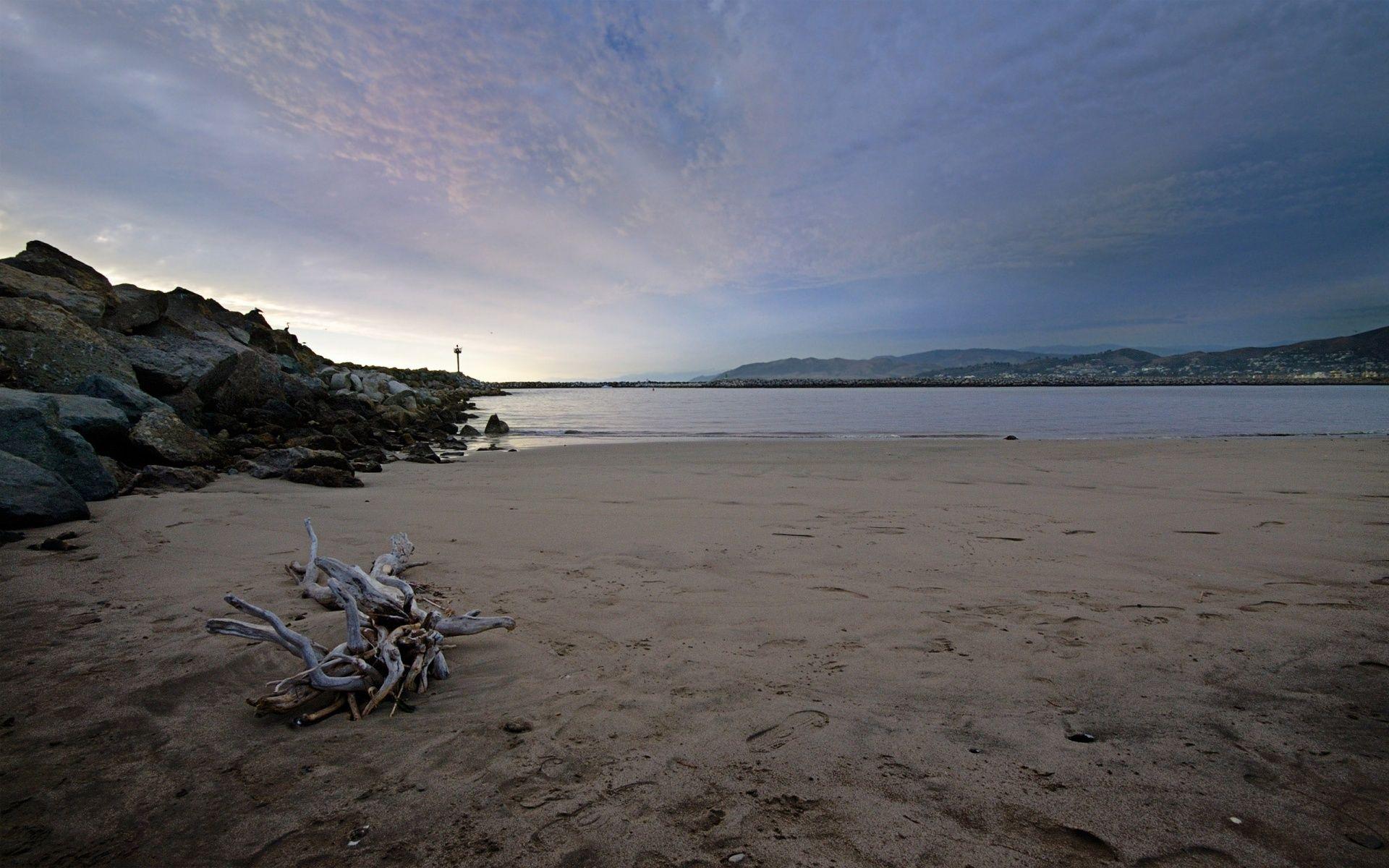 1920x1200 Beach, scenery, christmas, wallpaper, ventura