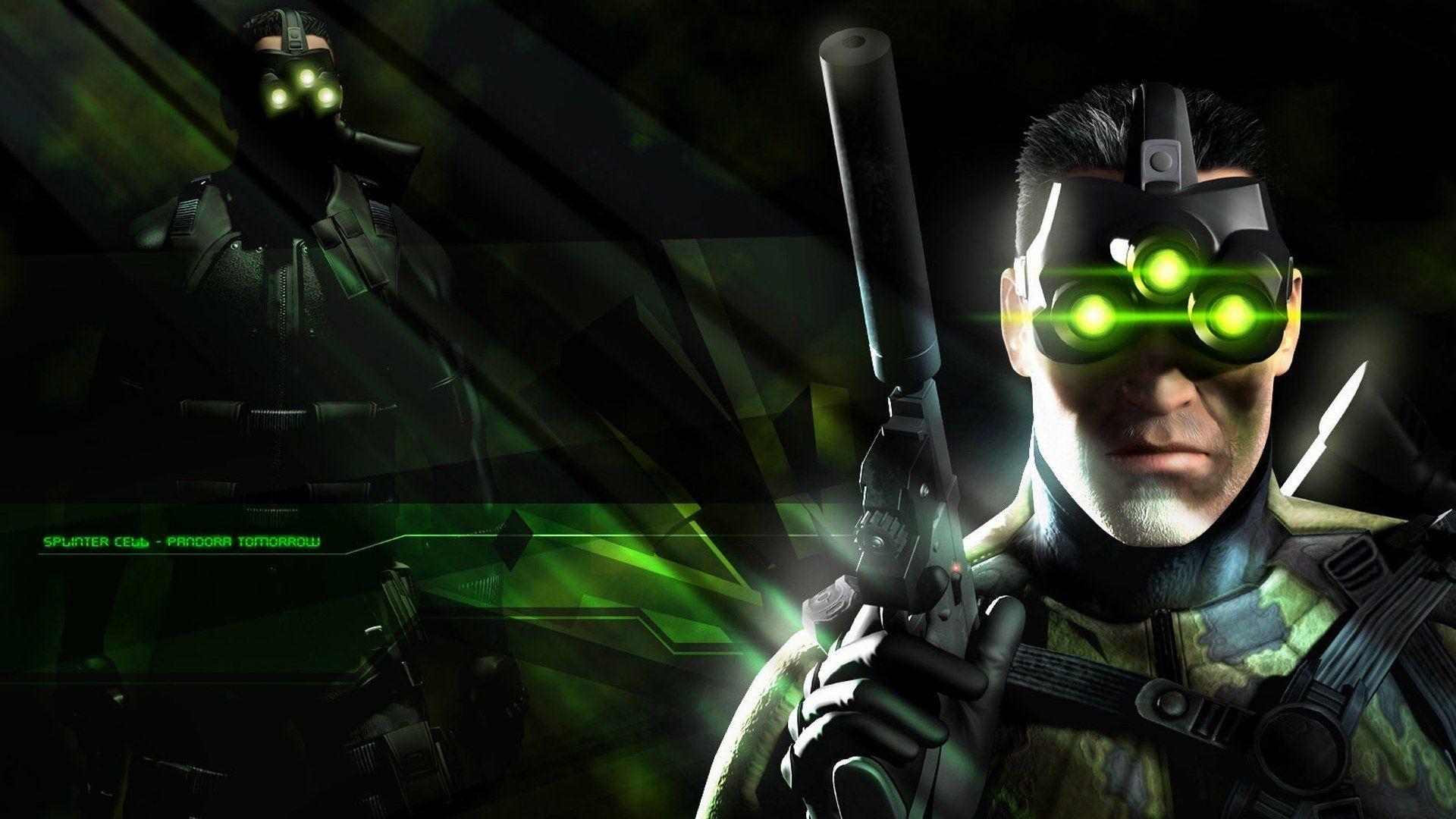 1920x1080 Tom Clancy's Splinter Cell: Pandora Tomorrow HD Wallpaper