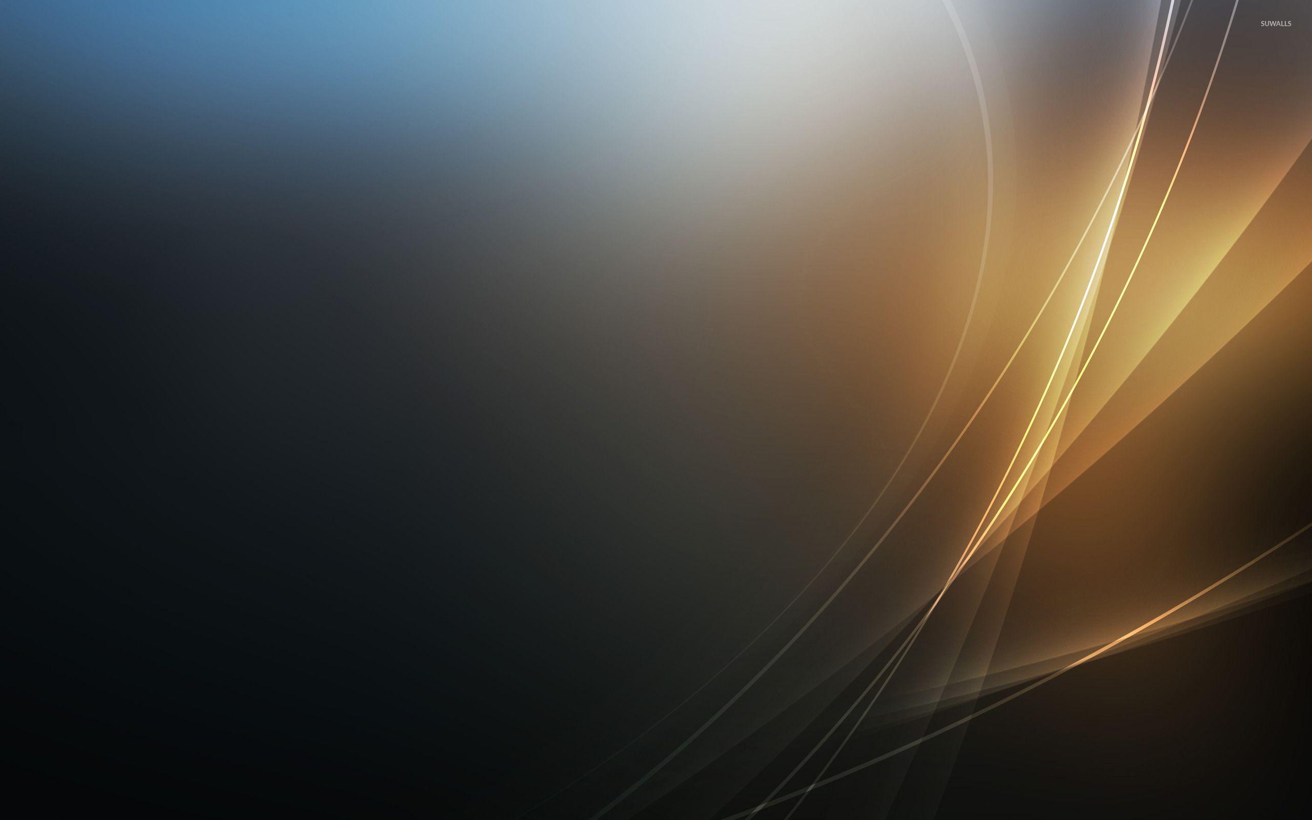 2560x1600 Curved lines wallpaper wallpaper