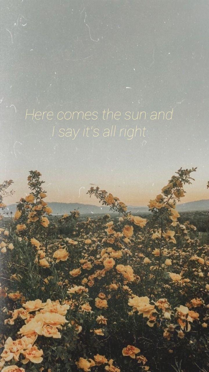 720x1280 here comes the sun. Blue aesthetic tumblr