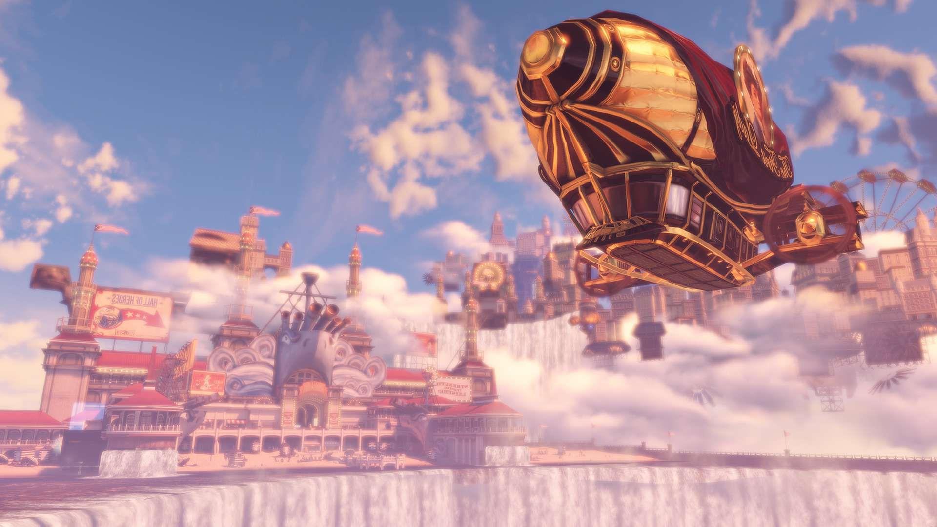 1920x1080 Bioshock Infinite Columbia Wallpaper