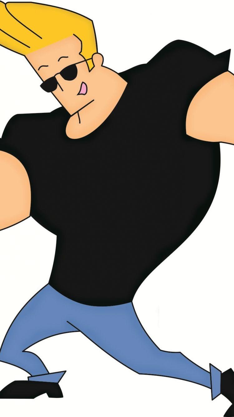 750x1334 Free download johnny bravo johnny bravo wallpaper johnny bravo