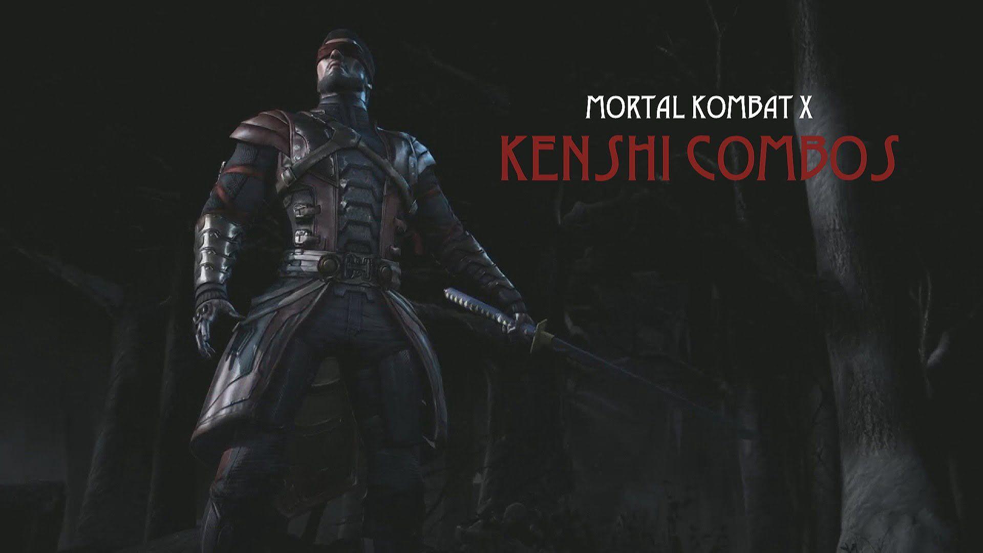 1920x1080 Mortal Kombat X: Kenshi Combos (Balanced). Mortal kombat x