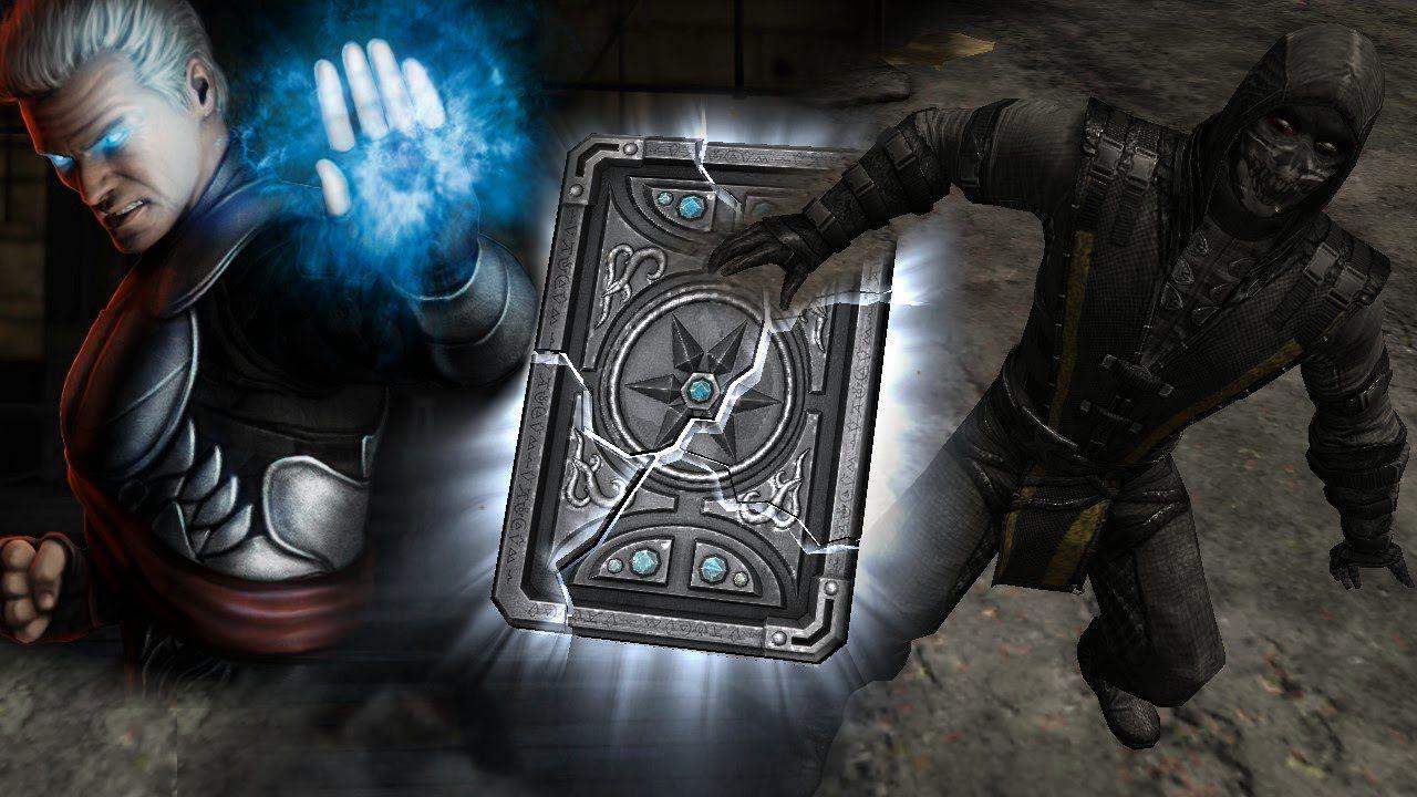 1280x720 Mortal Kombat X Mobile Ops Scorpion. Elder God Kenshi