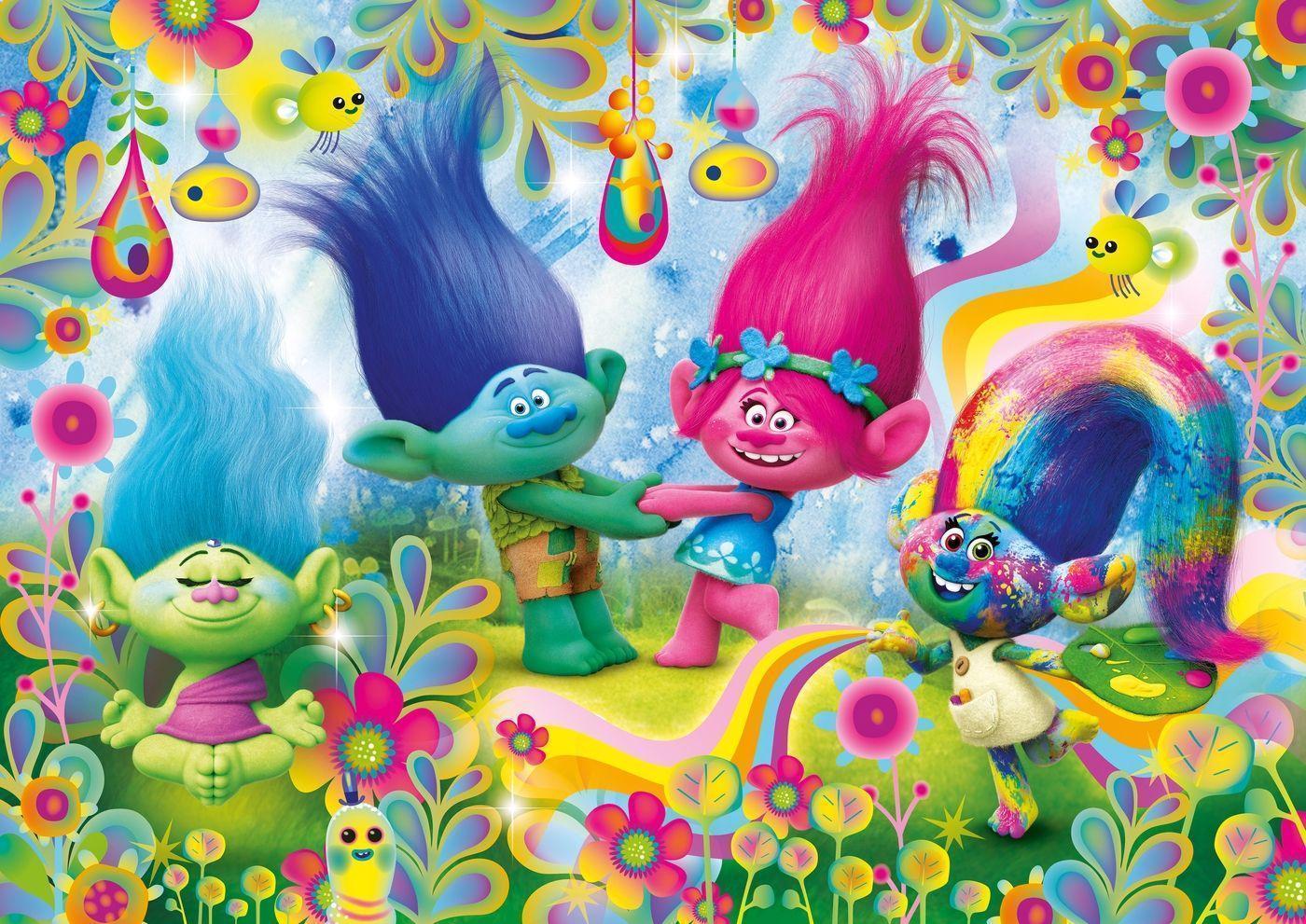 1400x991 Trolls Wallpaper