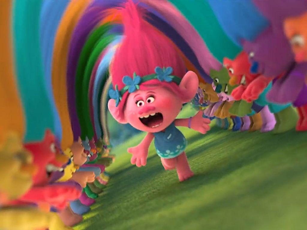 1024x768 Trolls Wallpaper iPad