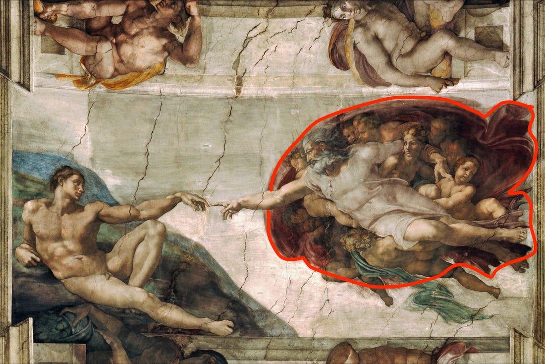 1100x734 Famous art with hidden image