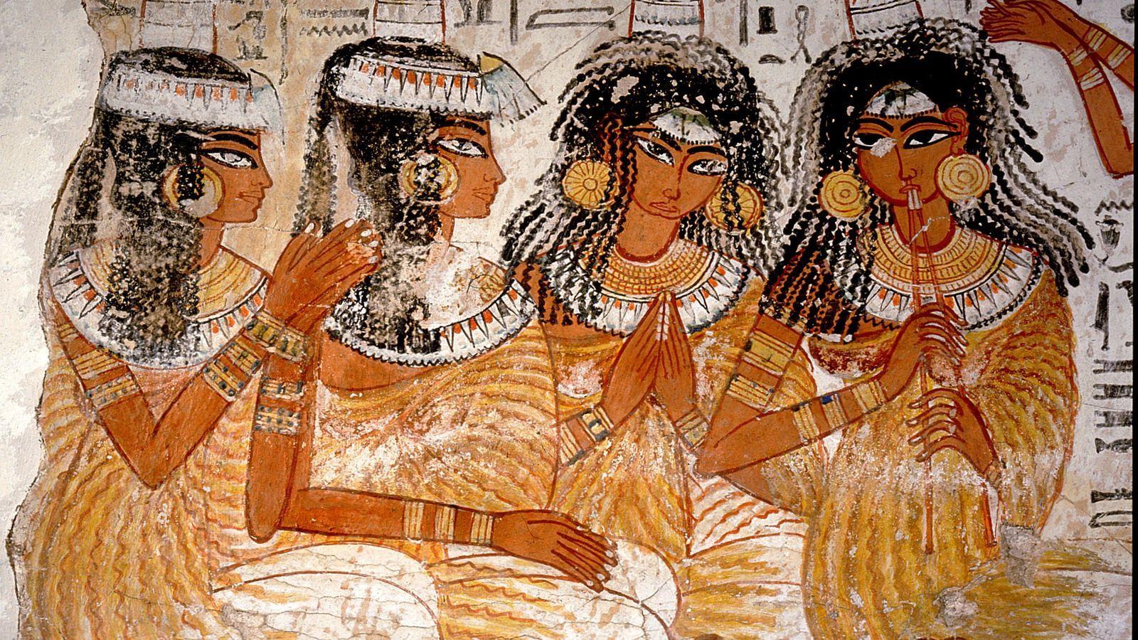 1600x900 Ancient Egyptian 'head cone mystery' solved