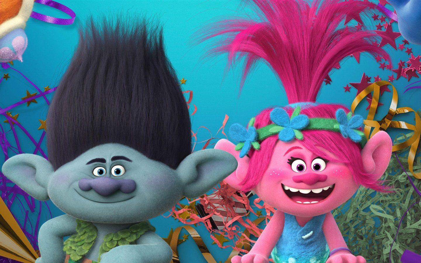 1440x900 Wallpaper DreamWorks movie, Trolls 1920x1080 Full HD 2K Picture, Image