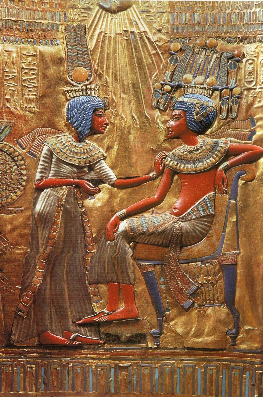 862x1302 Egyptian Art Wallpaper