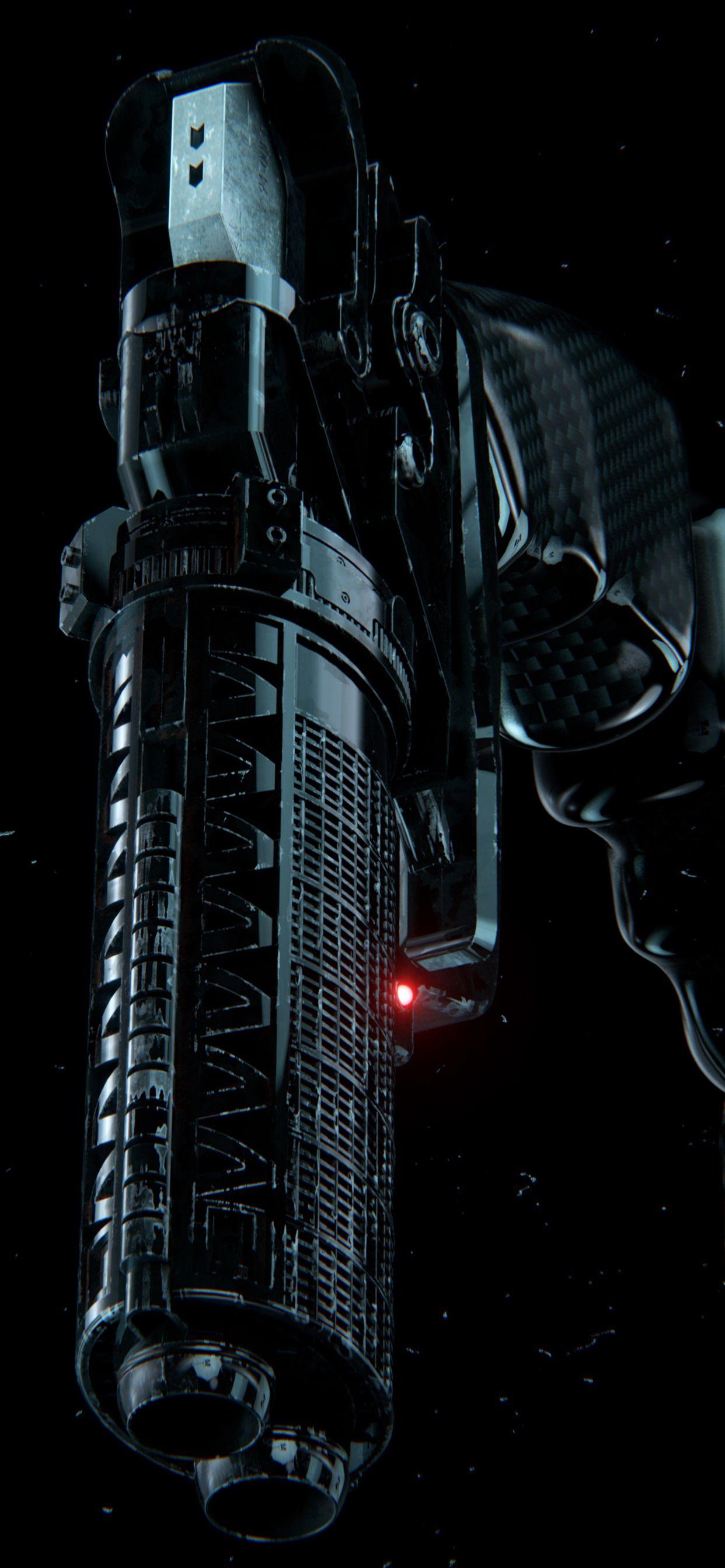1242x2688 Blaster wallpaper