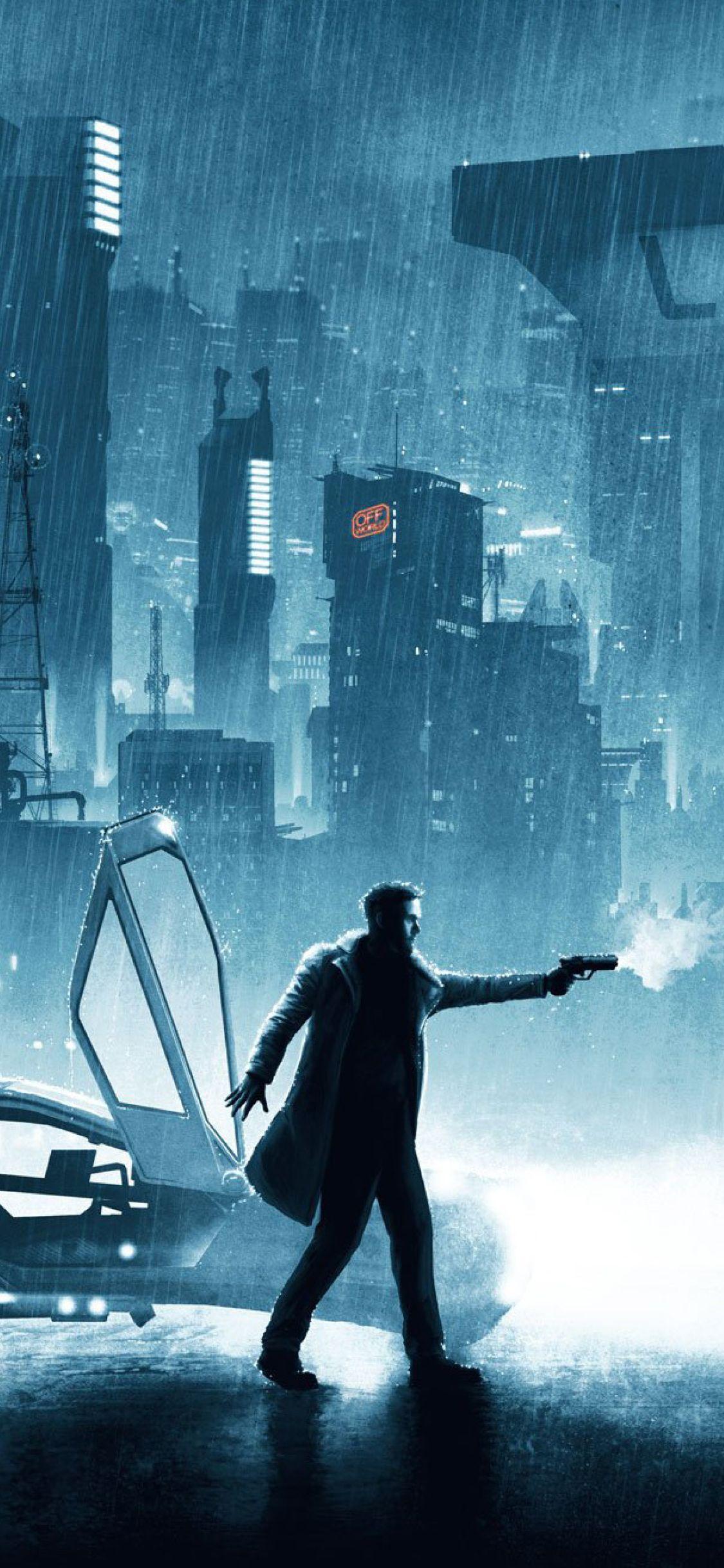 1125x2436 Ryan Gosling Blade Runner 2049 Still iPhone XS, iPhone 10