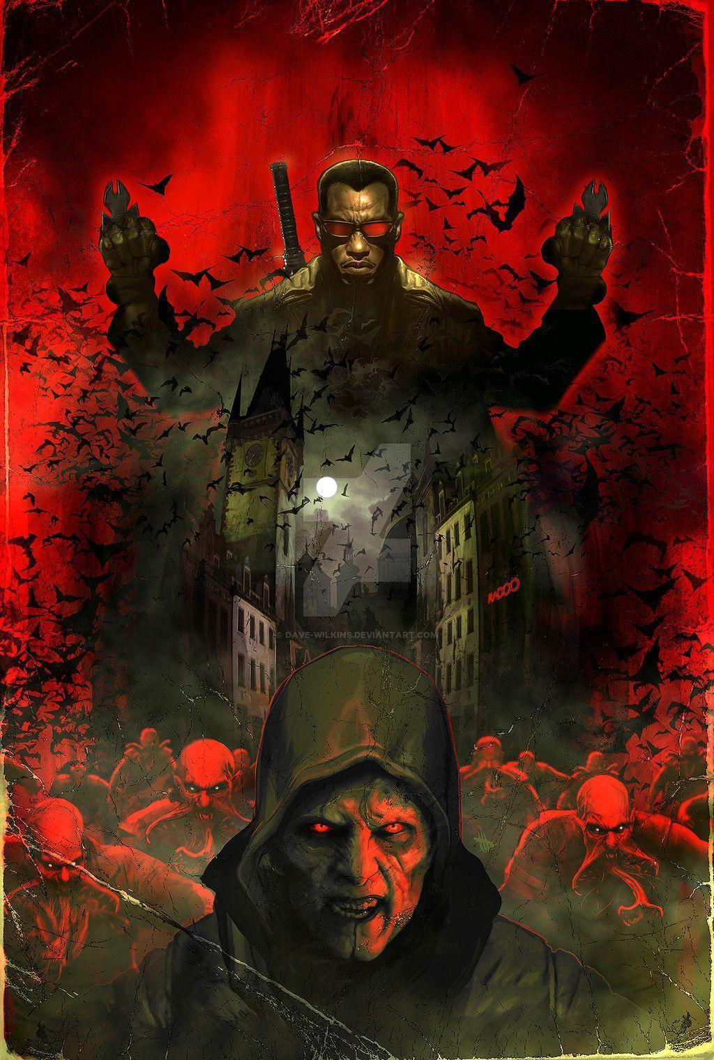 1024x1520 Blade Vampire Hunter Wallpaper HD Collection for Android